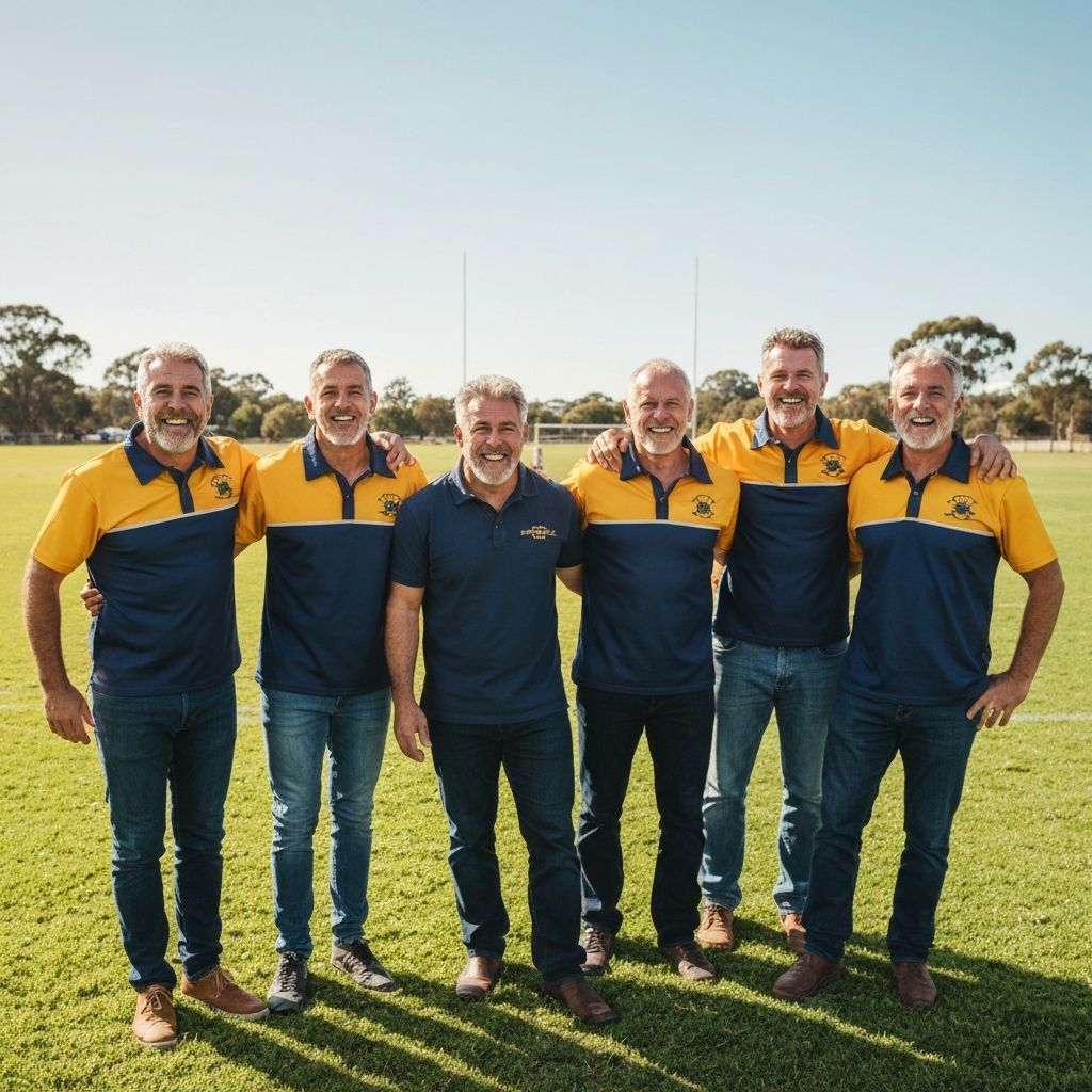 Guests and rugby players at the 2024 fundraising lunch